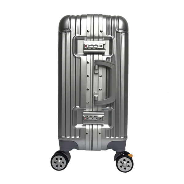 Universal Wheels Aluminum Frame Trunk Luggage With TSA Lock - Image 4
