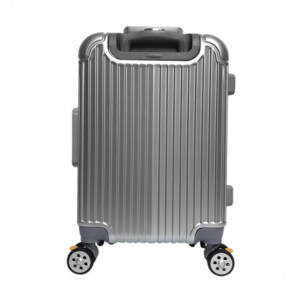 Universal Wheels Aluminum Frame Trunk Luggage With TSA Lock - Image 5