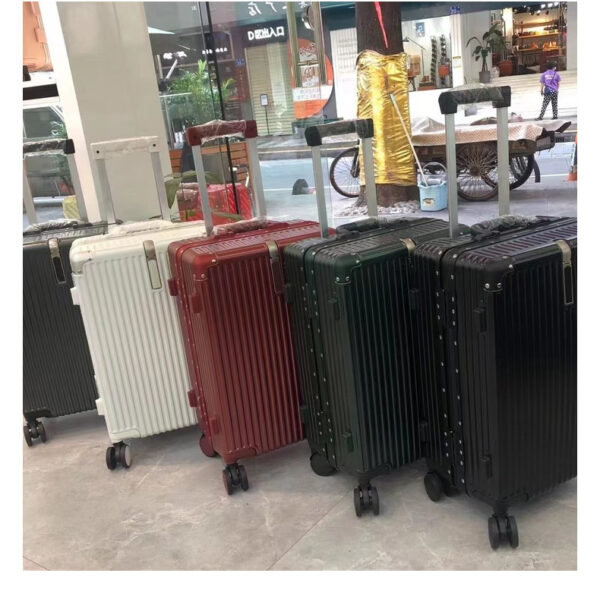 Thicken ABS PC Aluminum Frame Suitcase Luggage With TSA Lock - Image 2