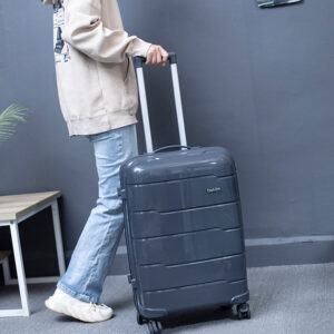 3Pcs Sets PP Suitcase Luggage Bags 20inch 24inch 28inch