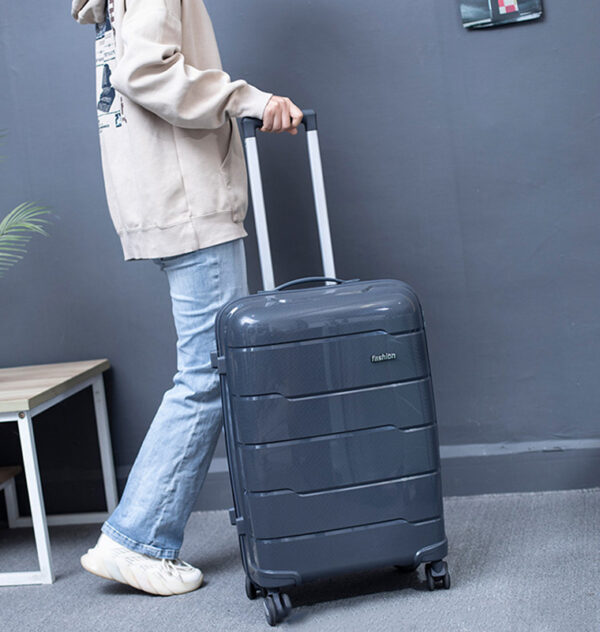 3Pcs Sets PP Suitcase Luggage Bags 20inch 24inch 28inch