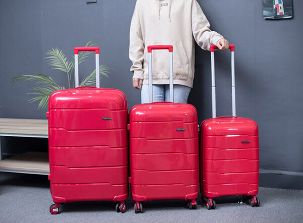 3Pcs Sets PP Suitcase Luggage Bags 20inch 24inch 28inch - Image 3
