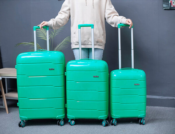 3Pcs Sets PP Suitcase Luggage Bags 20inch 24inch 28inch - Image 4