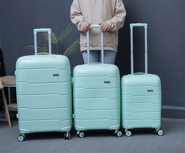 3Pcs Sets PP Suitcase Luggage Bags 20inch 24inch 28inch - Image 5