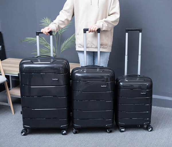 3Pcs Sets PP Suitcase Luggage Bags 20inch 24inch 28inch - Image 6