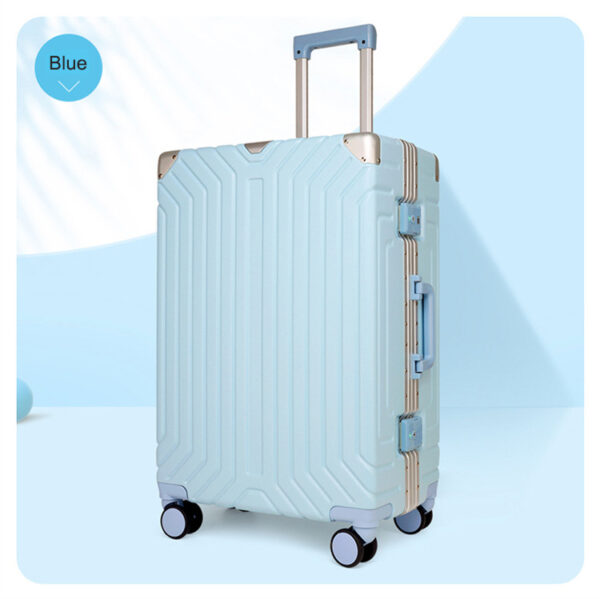 New Design Aluminum Travel Suitcase Bags With Universal Wheels - Image 3