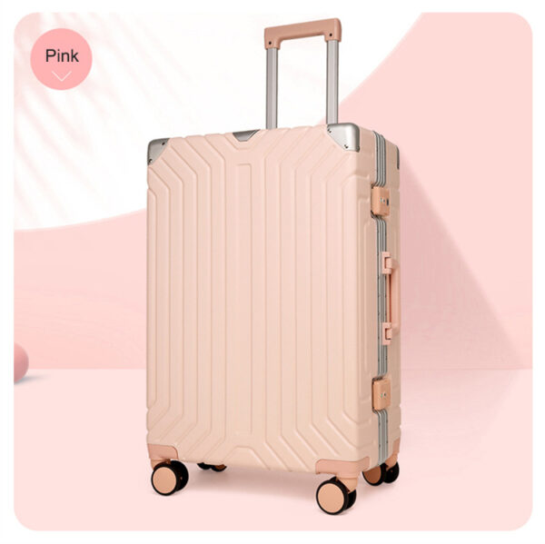 New Design Aluminum Travel Suitcase Bags With Universal Wheels - Image 4
