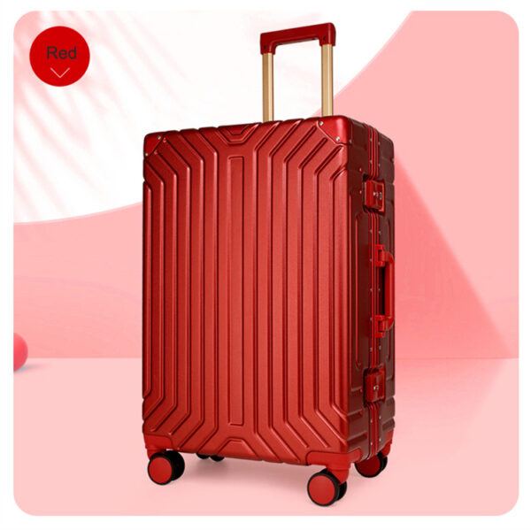 New Design Aluminum Travel Suitcase Bags With Universal Wheels - Image 6