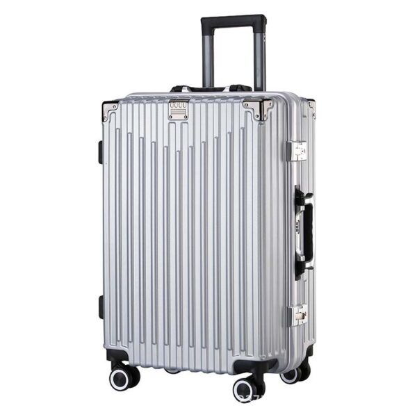 Special Design 360 Universal Wheels Aluminum Trunk With Password Lock - Image 3