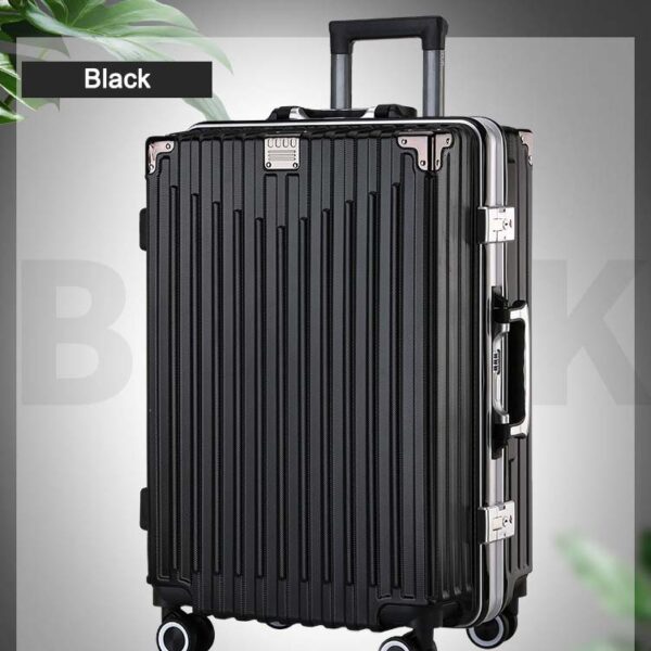 Special Design 360 Universal Wheels Aluminum Trunk With Password Lock - Image 4