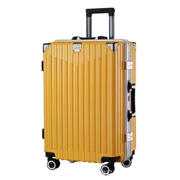 Special Design 360 Universal Wheels Aluminum Trunk With Password Lock - Image 2