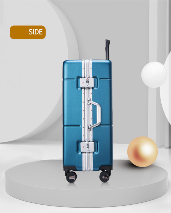 Fashion Aluminum Frame Travel Luggage Bags With Trolley - Image 5