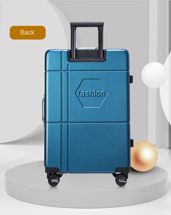 Fashion Aluminum Frame Travel Luggage Bags With Trolley - Image 6