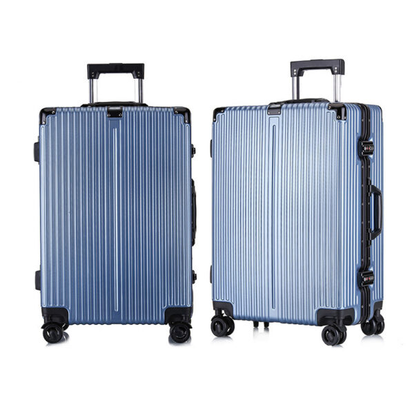 Luxury Aluminum Frame Trolley Trunk With Spinners Wheels - Image 6