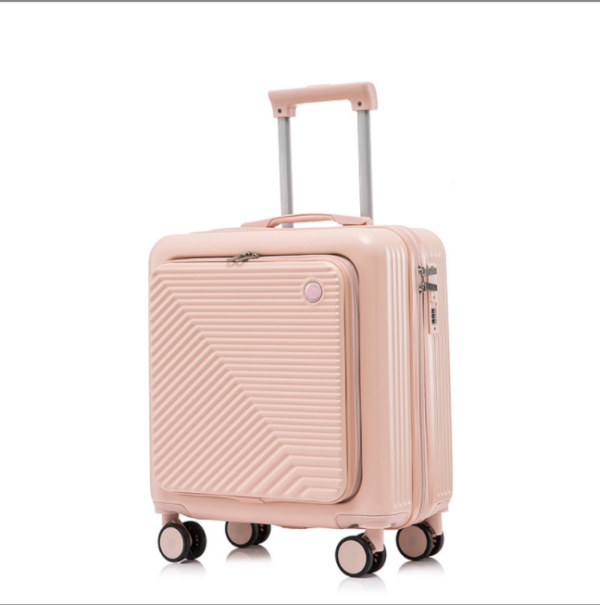 ABS Cabin Carry-On Business Luggage With Front Opening 18inch - Image 6