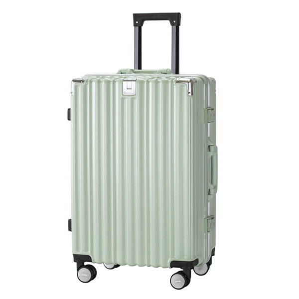 Fashion U-Shaped Aluminum Frame Suitcase Bag Luggage - Image 4