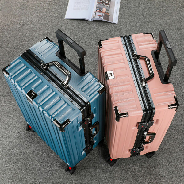 New Design Aluminum Frame Suitcase Sets - Image 4