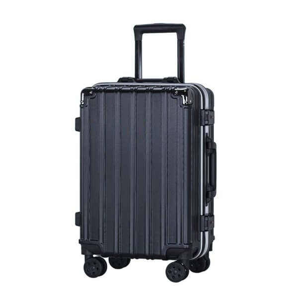 20Inch Cabin Trunk With Universal Wheels ABS Travel Luggage With Handle - Image 5