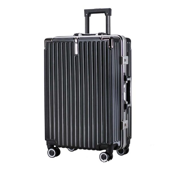 Multi Colors Aluminum Frame Carry On Trunk With Spinners And Hook - Image 2