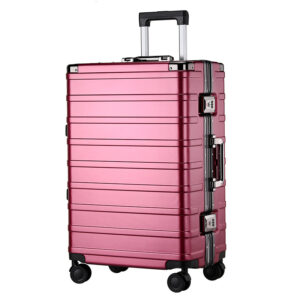 Yoixin Travel Trolley Suitcase Aluminum Luggage 24inch