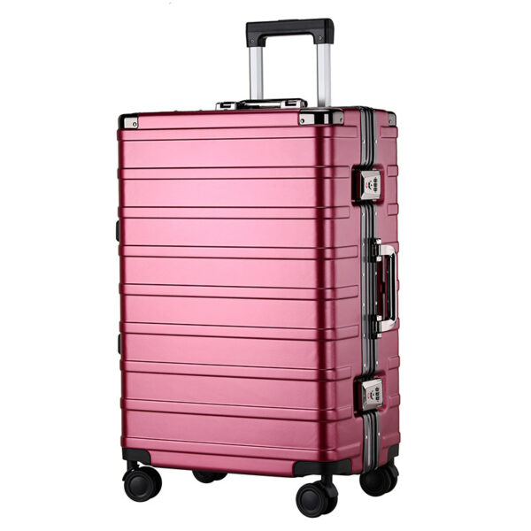 Yoixin Travel Trolley Suitcase Aluminum Luggage 24inch
