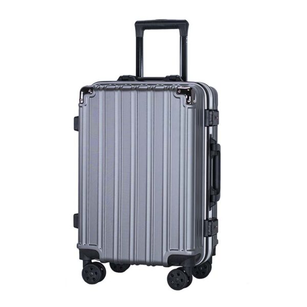 20Inch Cabin Trunk With Universal Wheels ABS Travel Luggage With Handle - Image 2