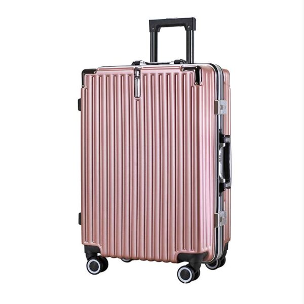 Multi Colors Aluminum Frame Carry On Trunk With Spinners And Hook - Image 6