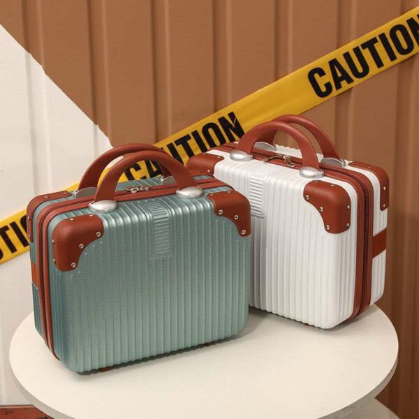Classic Stripes Makeup Sets Cosmetics box 14inch