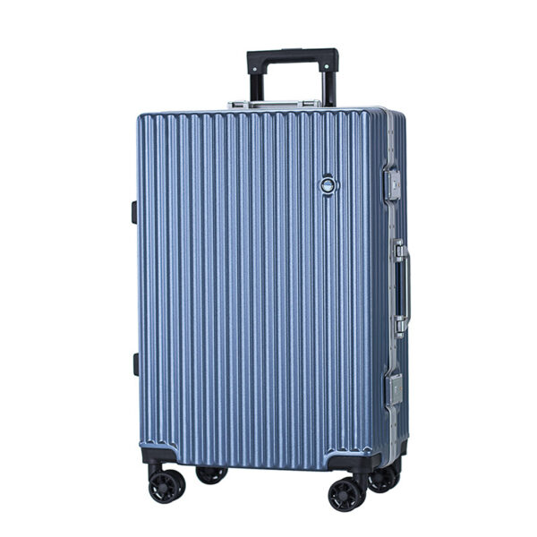 Hard Case Aluminum Luggage Bags ABS Hard Wheeled Suitcase - Image 5