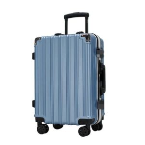 20Inch Cabin Trunk With Universal Wheels ABS Travel Luggage With Handle