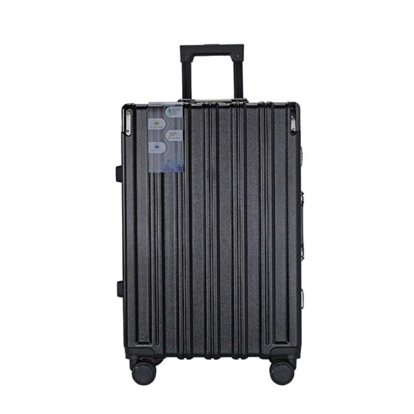 ABS Hard Case Aluminum Frame Suitcase With Universal Wheels - Image 6