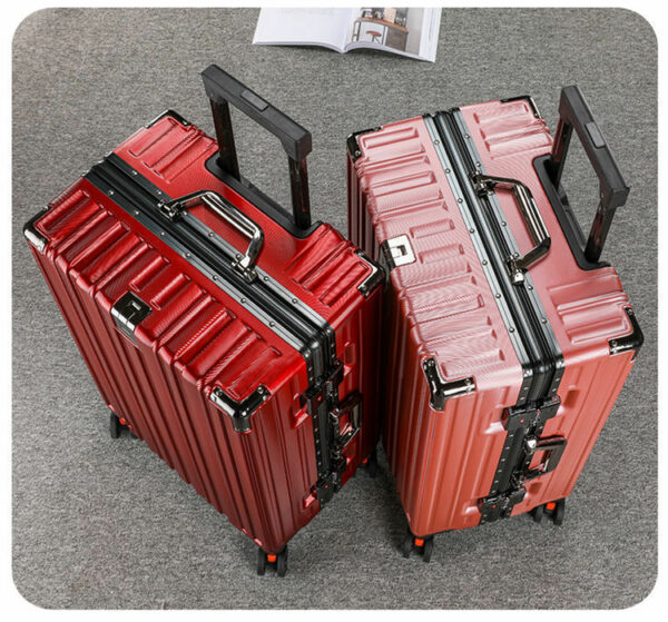 New Design Aluminum Frame Suitcase Sets - Image 2