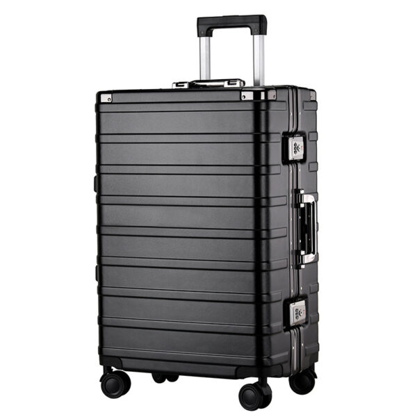Yoixin Travel Trolley Suitcase Aluminum Luggage 24inch - Image 5