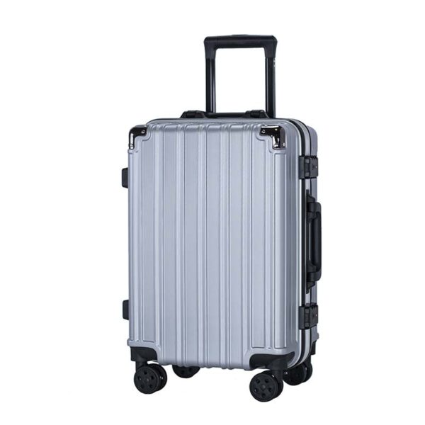 20Inch Cabin Trunk With Universal Wheels ABS Travel Luggage With Handle - Image 3