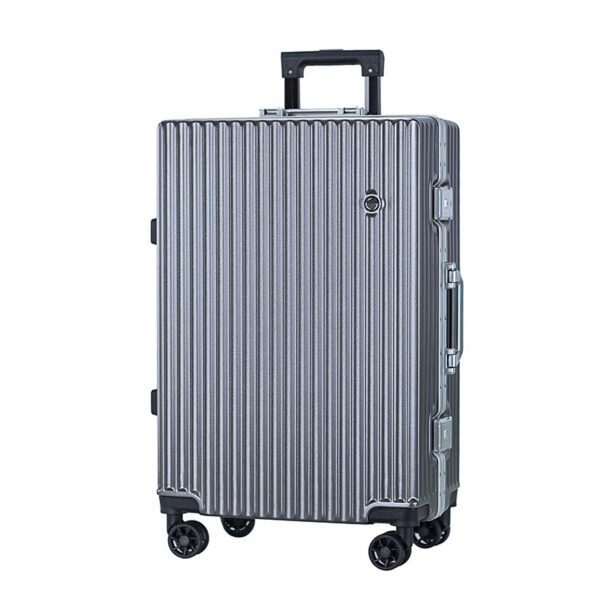 Hard Case Aluminum Luggage Bags ABS Hard Wheeled Suitcase - Image 4