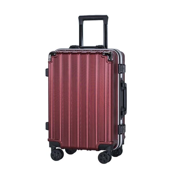 20Inch Cabin Trunk With Universal Wheels ABS Travel Luggage With Handle - Image 4