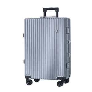 Hard Case Aluminum Luggage Bags ABS Hard Wheeled Suitcase