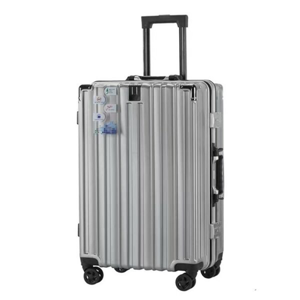 Fashion U-Shaped Aluminum Frame Suitcase Bag Luggage - Image 6