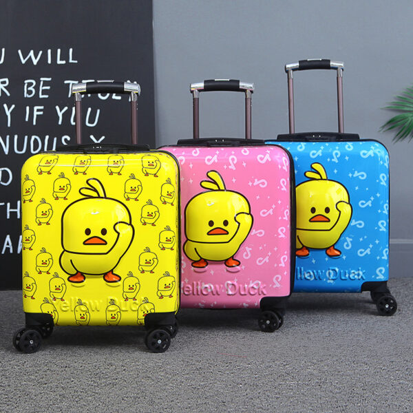 Customized Cartoon Kids Suitcase Box