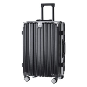 Fashion U-Shaped Aluminum Frame Suitcase Bag Luggage