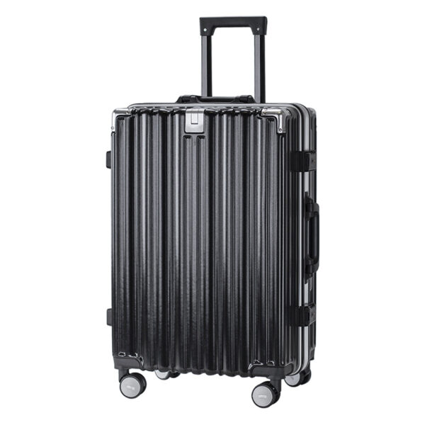 Fashion U-Shaped Aluminum Frame Suitcase Bag Luggage