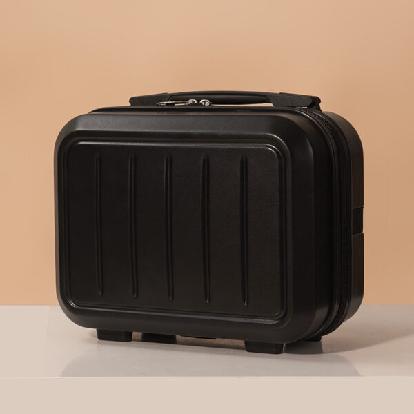 Fresh solid color suitcase 14-inch cute make-up case - Image 2