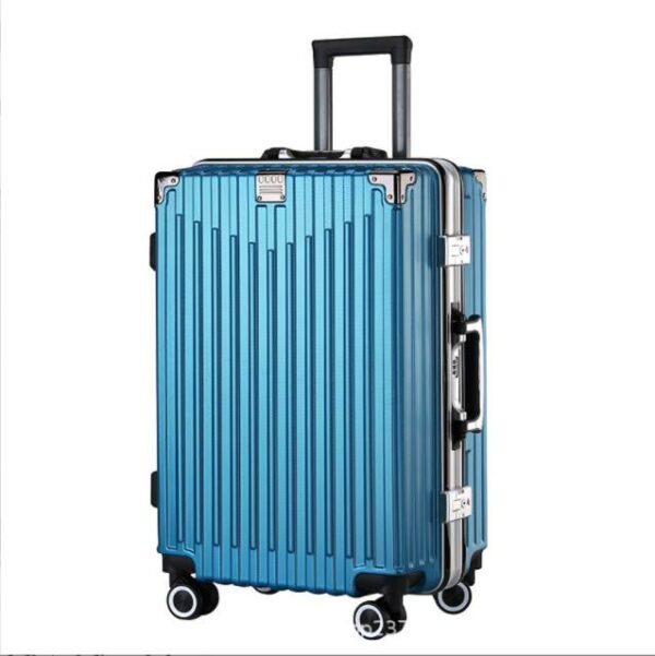 Special Design 360 Universal Wheels Aluminum Trunk With Password Lock - Image 5