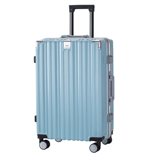 Fashion U-Shaped Aluminum Frame Suitcase Bag Luggage - Image 2