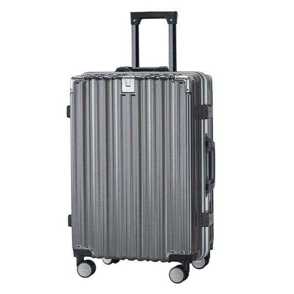 Fashion U-Shaped Aluminum Frame Suitcase Bag Luggage - Image 3