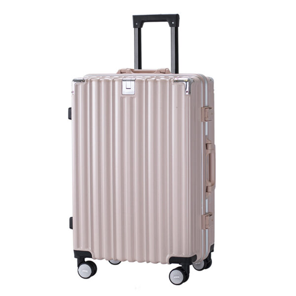 Fashion U-Shaped Aluminum Frame Suitcase Bag Luggage - Image 5