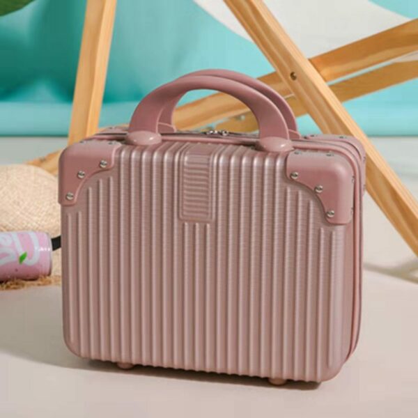 Classic Stripes Makeup Sets Cosmetics box 14inch - Image 5