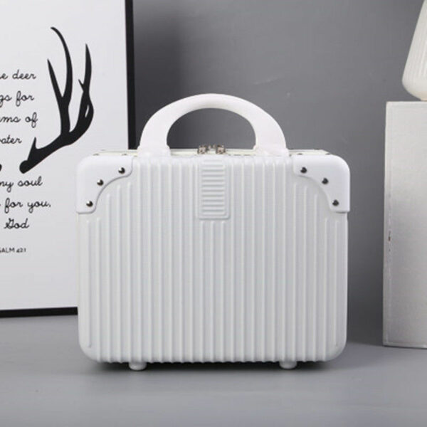 Classic Stripes Makeup Sets Cosmetics box 14inch - Image 2