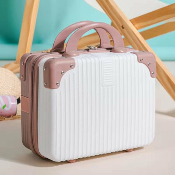 Classic Stripes Makeup Sets Cosmetics box 14inch - Image 3