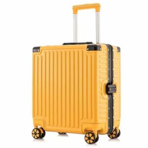 Yoixin 18inch Aluminum Professional Business Travel Suitcase Luggage Bags